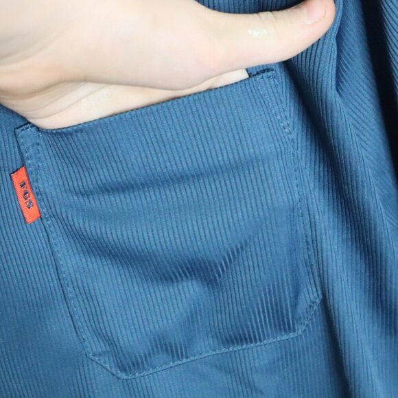 LAST CHANCE - SPORTY POLO SHIRT XL FGS Green Red Golf Tennis Work Career Office - Picture 4 of 10